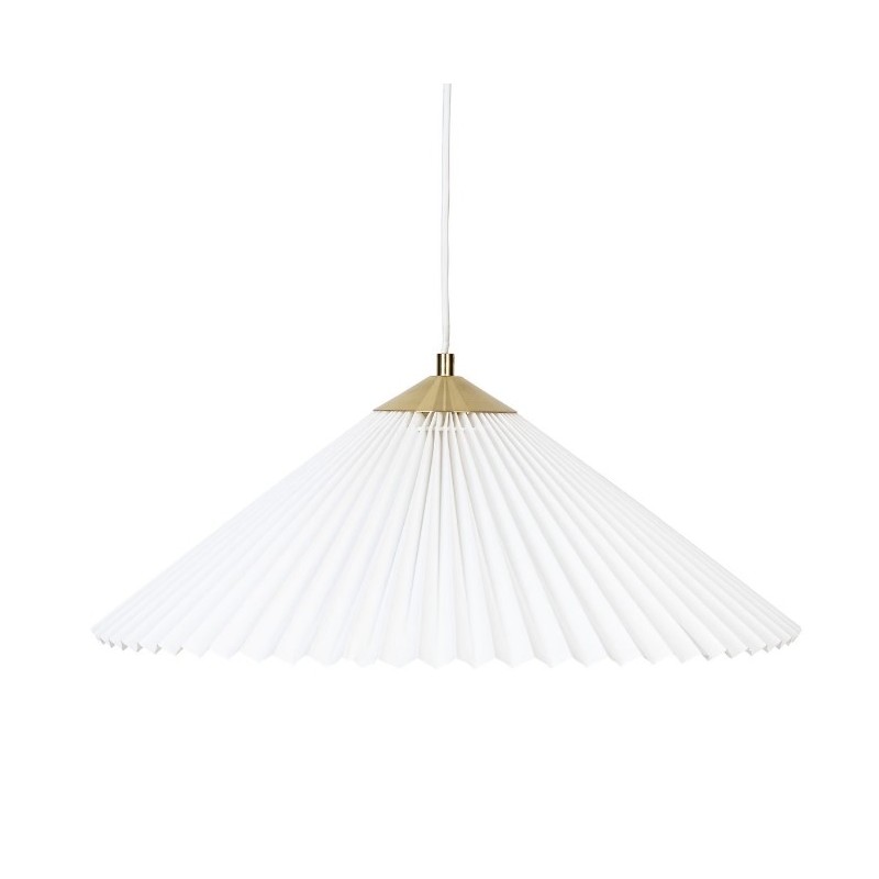 Suspension Blanc, D.49 cm