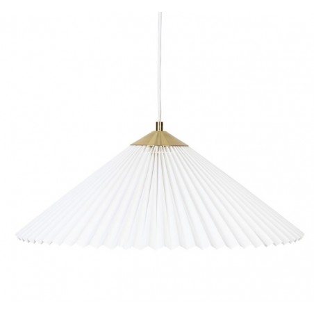 Suspension Blanc, D.49 cm