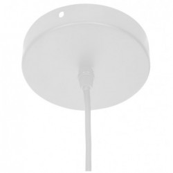 Suspension Blanc, D.49 cm