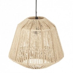 Suspension Beige, D.29 cm,suspensions naturelles