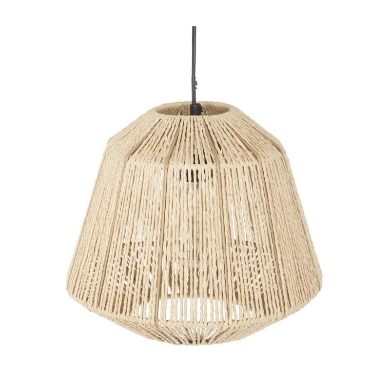 Suspension Beige, D.29 cm,suspensions naturelles