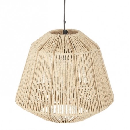 Suspension Beige, D.29 cm,suspensions naturelles