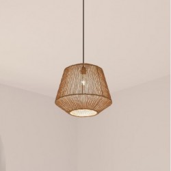 Suspension Beige, D.29 cm,suspensions naturelles