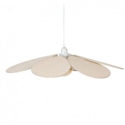 Suspension pétales Beige, D.72 cm,suspensions naturelles