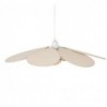 Suspension pétales Beige, D.72 cm,suspensions naturelles