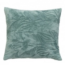 Coussin flanelle "Ryo" Bleu Clair, 40x41 cm