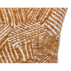 Housse de coussin "Jeni", chenille Marron, 40x40 cm