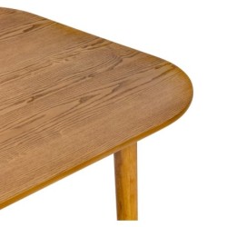 Table à manger "Kisco" Bois, 180x90 cm