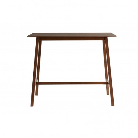 Table de bar noyer L130 cm RUSSELL