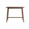 Table de bar noyer L130 cm RUSSELL