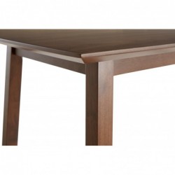 Table de bar noyer L130 cm RUSSELL