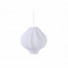 Suspension en tulle blanc L33 cm SHELL