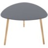 Tables gigognes "Mileo"
Jaune, Gris, Blanc, L.34/46/60 cm