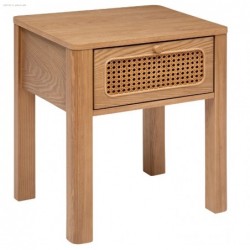 Tables de chevet "Tiria" Bois, 45x38,5 cm