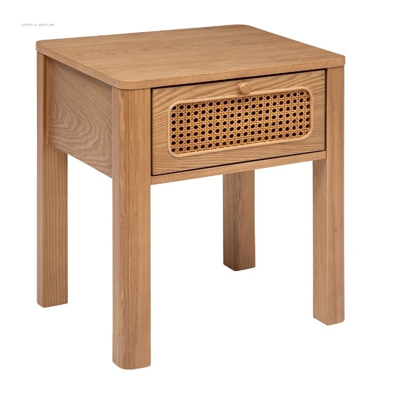 Tables de chevet "Tiria" Bois, 45x38,5 cm