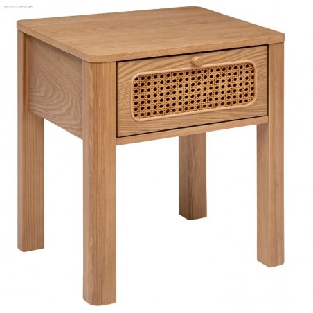 Tables de chevet "Tiria" Bois, 45x38,5 cm