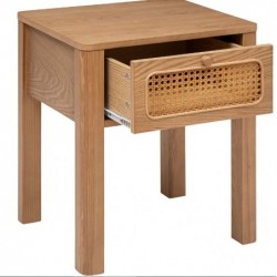 Tables de chevet "Tiria" Bois, 45x38,5 cm