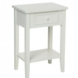 Table de chevet "Charme"
Blanc, H.67 cm