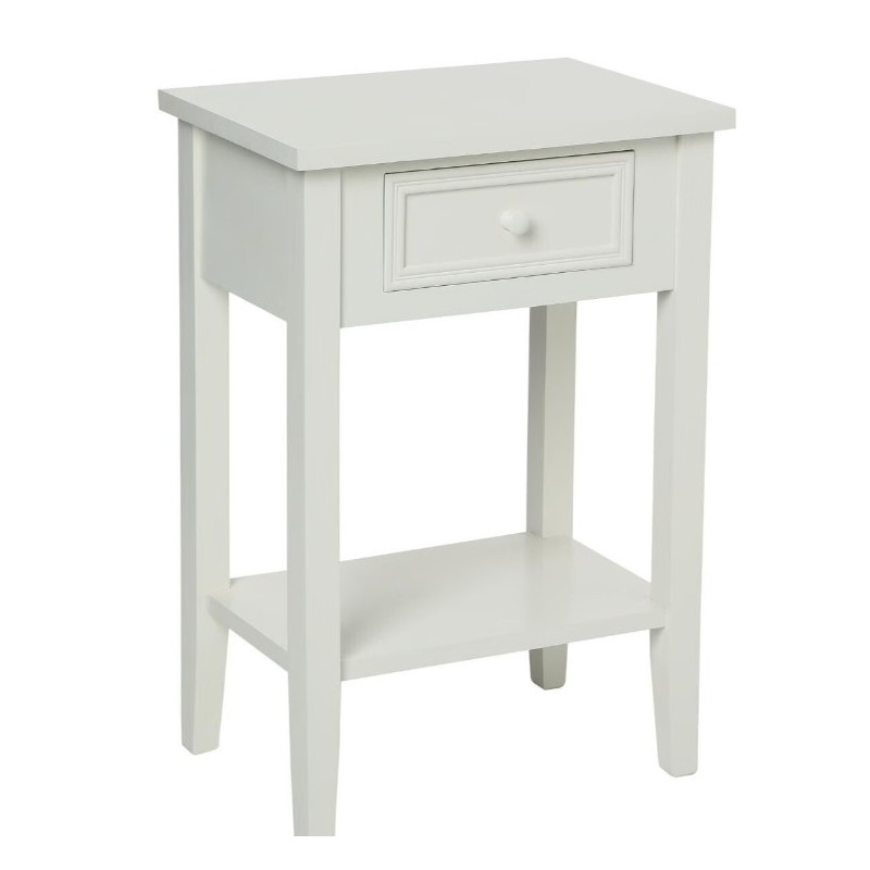 Table de chevet "Charme"
Blanc, H.67 cm