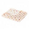 Plaid flanelle enfant "Amour" Beige, 75x100 cm