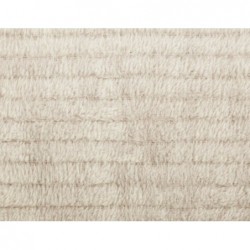 Plaid "Andrew" flanelle Beige 125x150 cm