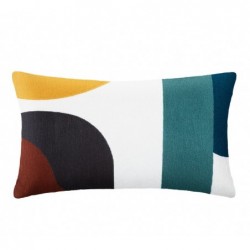 Coussin "Hary" Multicolore, 30x50 cm