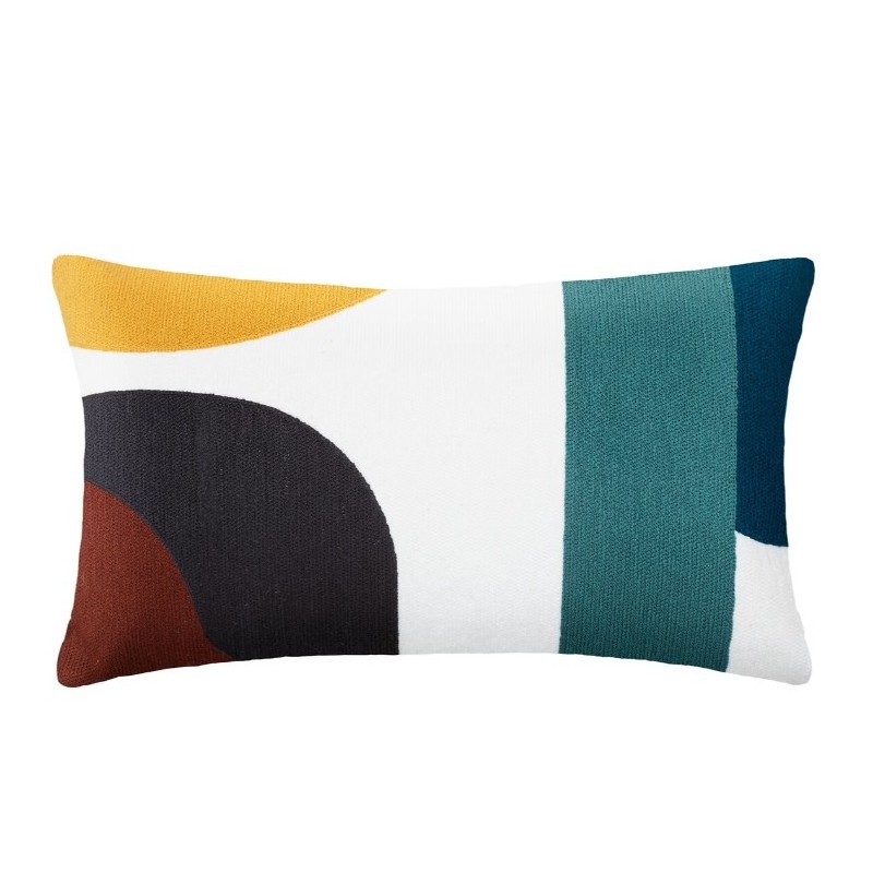 Coussin "Hary" Multicolore, 30x50 cm