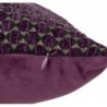 Coussin jacquard "Zaika" Violet, 30x50 cm