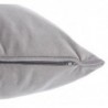 Coussin "Lilou" Gris souris, 30x50 cm