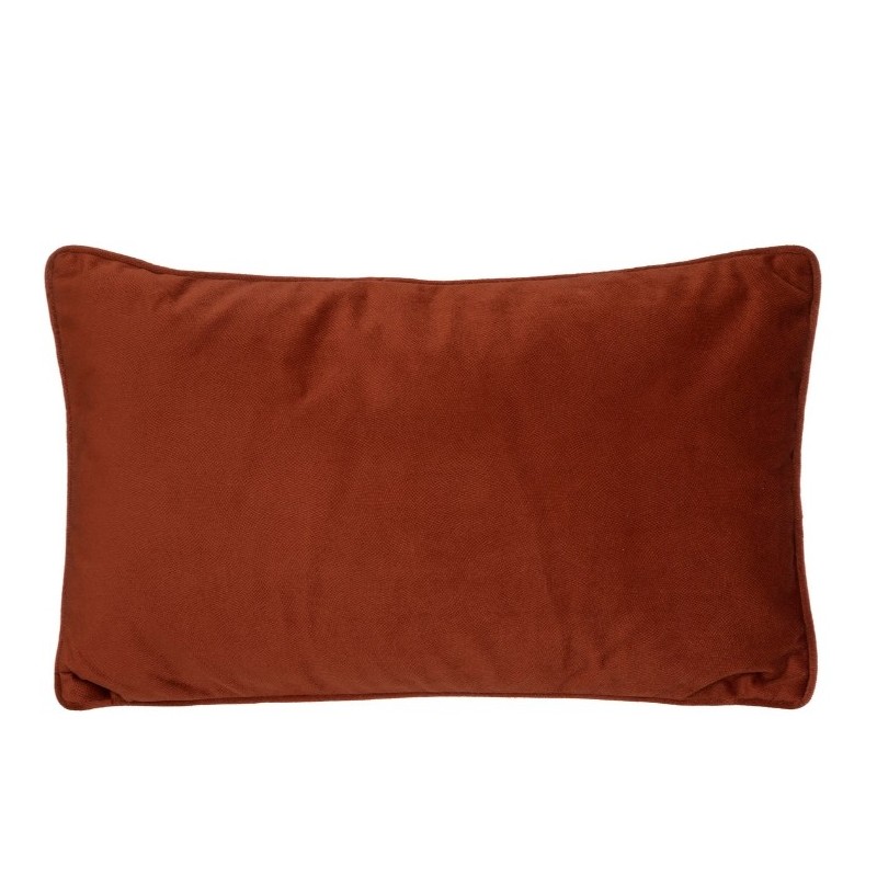 Coussin "Lilou" Rose terracotta, 30x50 cm