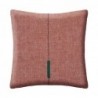 Coussin "Linah", coton Rose terracotta, 55x55 cm