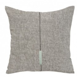 Coussin "Linah", coton Vert kaki, 55x55 cm