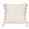 Coussin "Gypsy" Beige, 50x50 cm