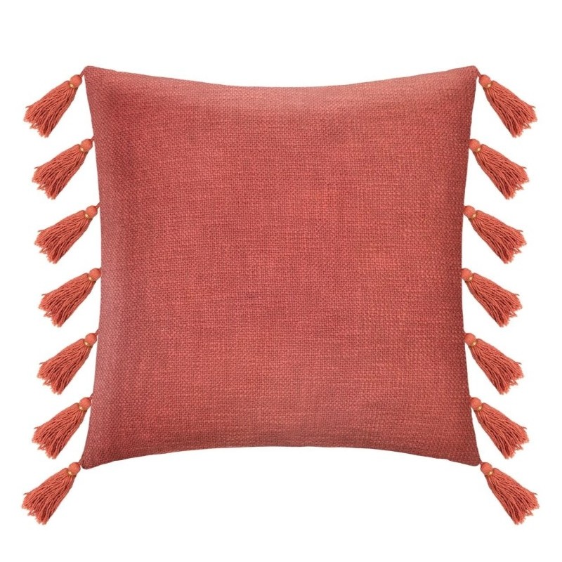 Coussin "Gypsy" Rose terracotta, 50x50 cm