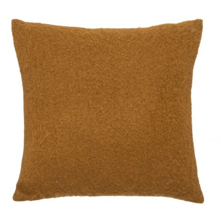 Coussin "Kodi" Jaune ocre, 45x45 cm