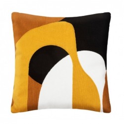 Coussin "Hary" Multicolore, 45x46 cm