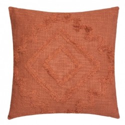 Coussin "Inca" Rose terracotta, 40x40 cm