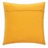 Coussin "Inca" Jaune moutarde, 40x40 cm