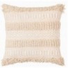 Coussin "Sable cuivré" Beige, 40x40 cm