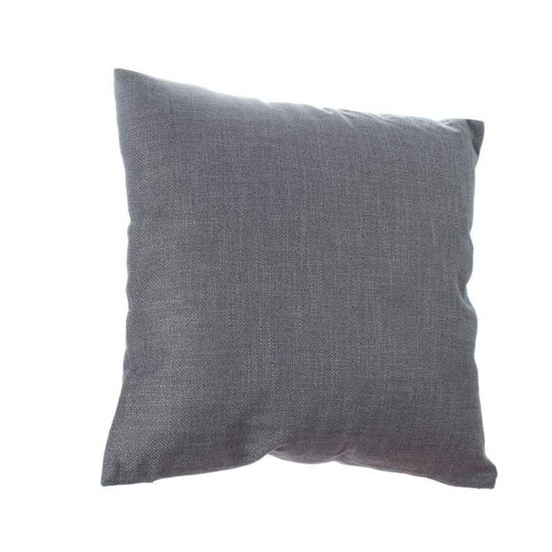 Coussin "Clem"Gris, 40x40 cm