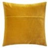 Coussin "Dolce",Jaune moutarde, 40x40 cm