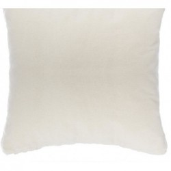 Coussin "Eté Indien" Beige, 40x40 cm