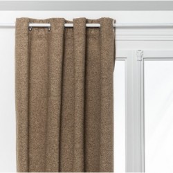 Rideau isolant/occultant "Soana" Beige, 140x260 cm