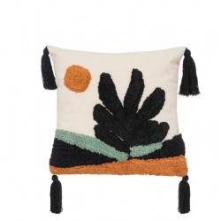 Coussin "Cosy" Multicolore, 40x40 cm