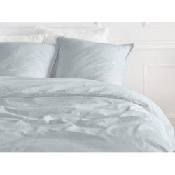 Parure de lit enfant 140x200 cm en Percale de coton HERA avec une housse de couette, taie d'oreiller