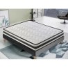 Matelas Mousse 90x200 Cm FENIS - Réversible - Côté Été/hiver - Epaisseur 20 Cm