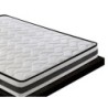 Matelas Mousse 90x200 Cm FENIS - Réversible - Côté Été/hiver - Epaisseur 20 Cm