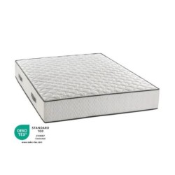 Ensemble matelas + sommier 140 x 190 cm - 580 Ressorts ensachés