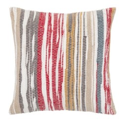 Coussin chindi "Row"
Multicolore, 40x40 cm