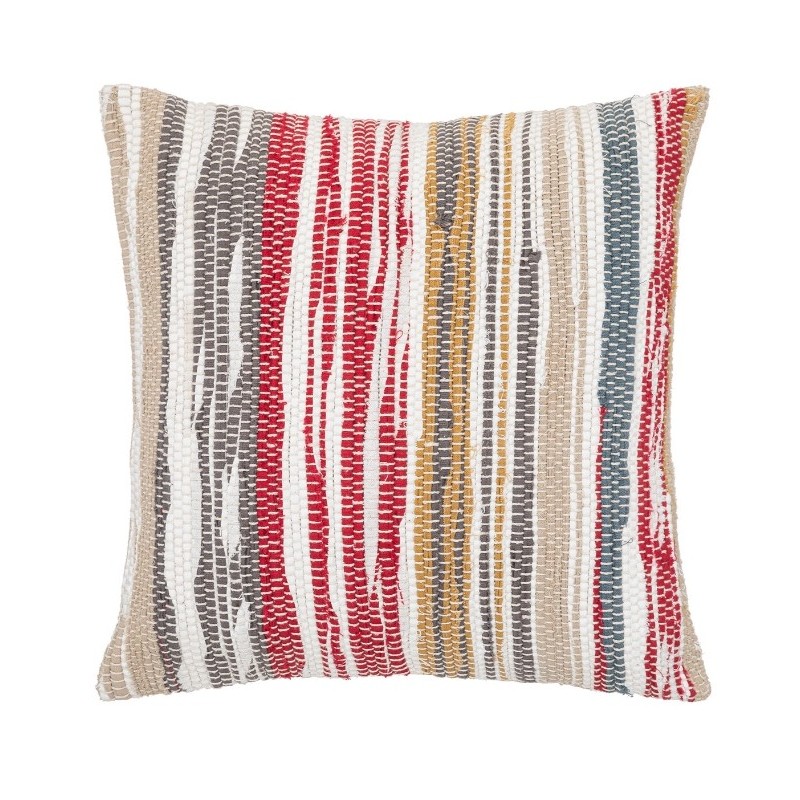 Coussin chindi "Row"
Multicolore, 40x40 cm